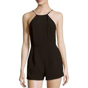 Finders Keepers Romper Black